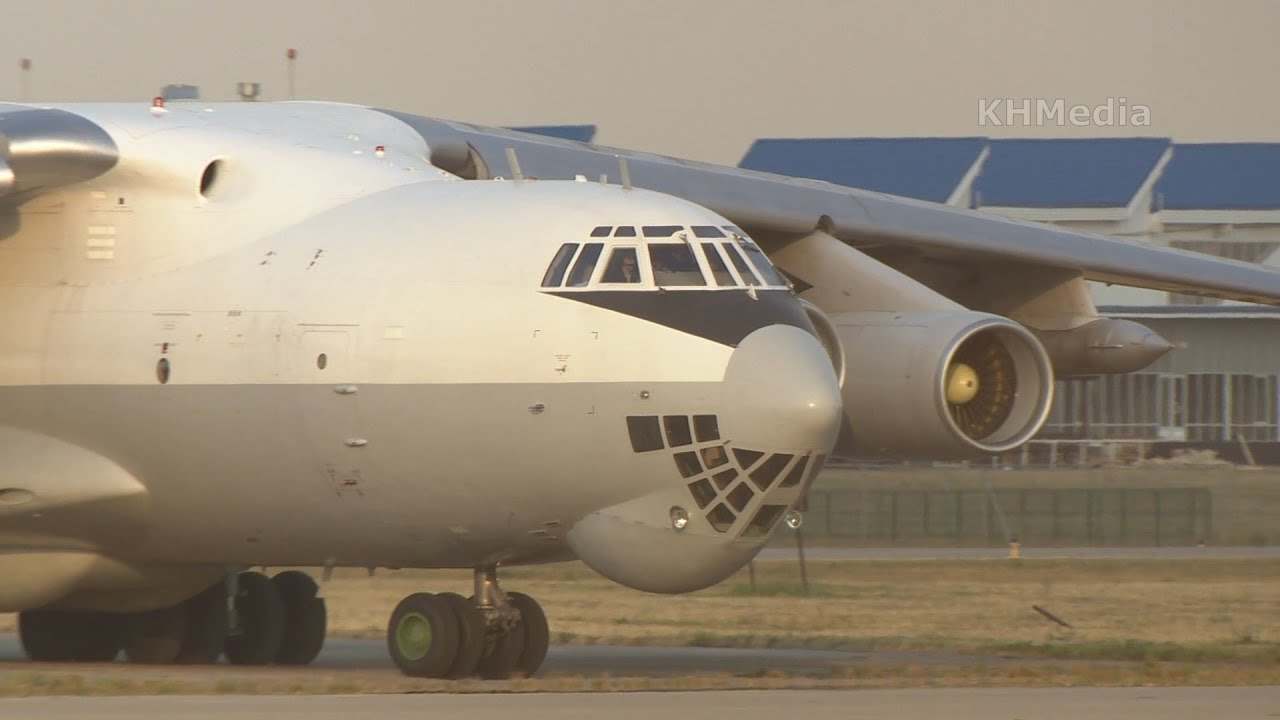 вылет Ил-78 RF-94281 ВКС России