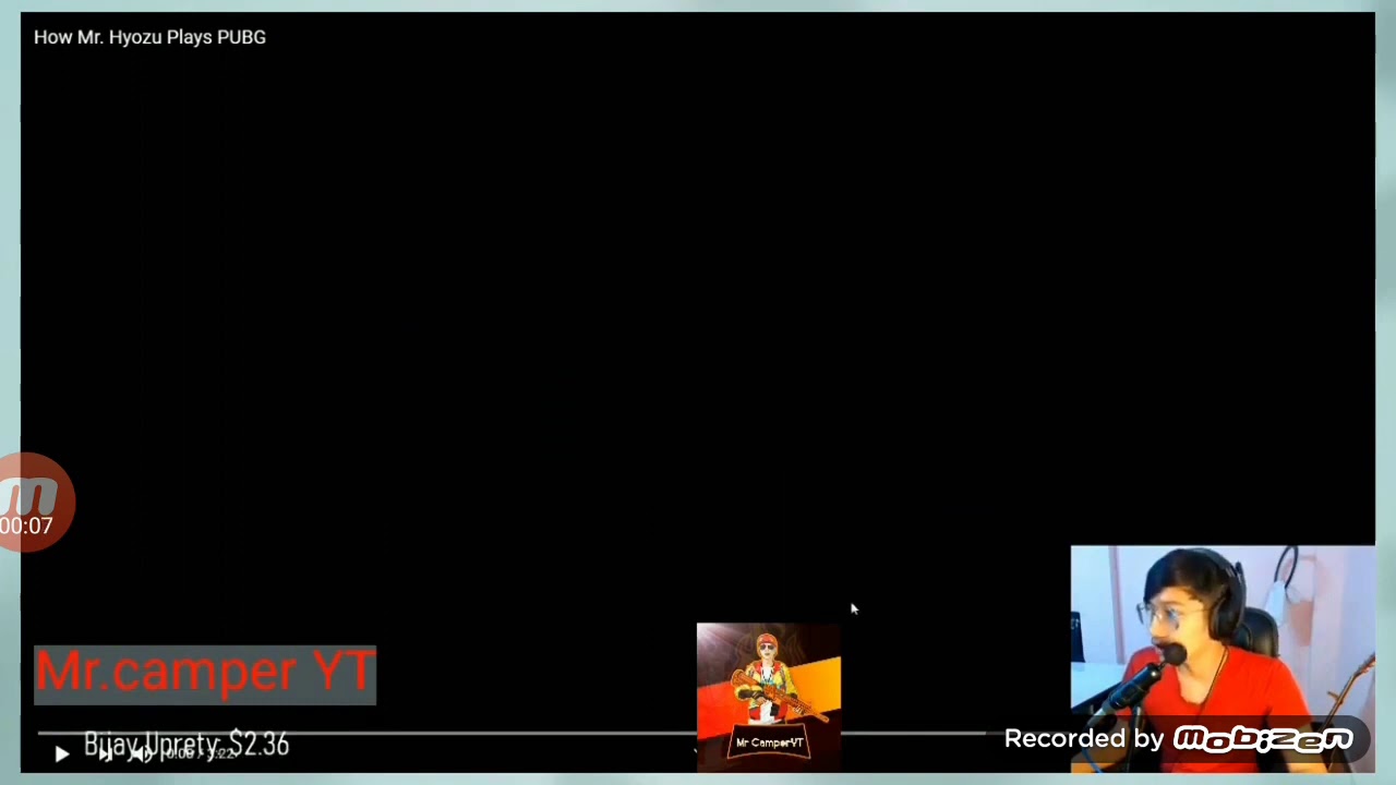 MrHyozu reacting his own montage made by (D-punker)