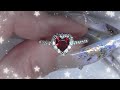 Beautiful red heart jewelry BLACK FRIDAY SALE | Jeulia Jewelry | ABSOLUTE NAILS &amp; CRAFTS