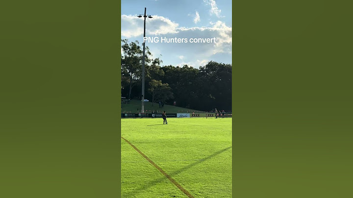 PNG Hunters convert 13 mins to go