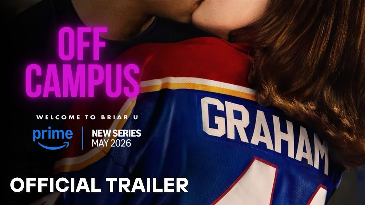 Трейлер фильма «Off Campus» (2026) | Элла Брайт, «Belmont Cameli» | Май 2026 | Amazon Prime Video