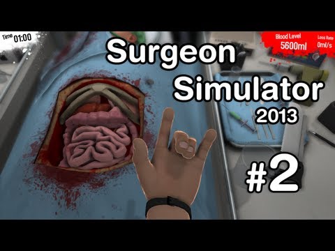 Video: Surgeon Simulator Studijas Decksplash šonedēļ Ir Nepieciešami 100 000 Cilvēku, Lai Spēlētu, Vai Arī Tas Ir Konservēts