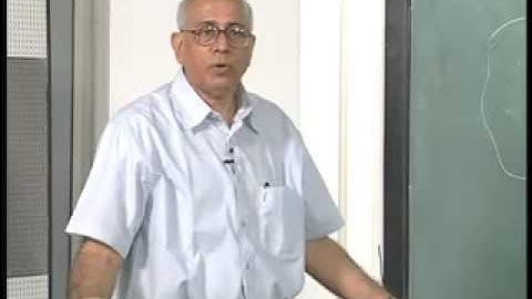 Mod-01 Lec-25 Connection between statistical mechanics and ther-modynamics