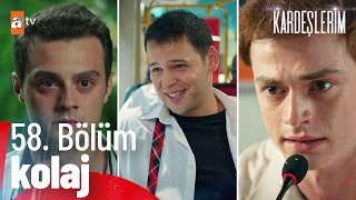 Admin'e göre en MÜK sahneler✨(58. Bölüm) | Kardeşlerim Özel Kolaj