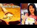 How to make Mexican Caldo Papas con Queso Fresco Recipe | Views on the road