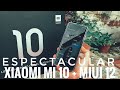 Miui 12 en Xiaomi Mi 10 es Bestial