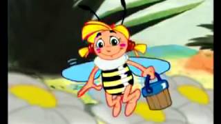 النحلة ميمى/قصة كرتون للأطفال