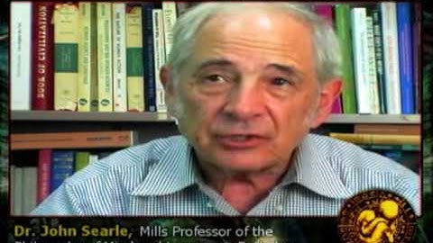 Dr. John Searle  Part 2 - Meta-Cognitive Implications