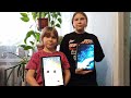 Родители подарили нам подарки на Valentine's Day или День всех влюбленных ! Планшеты DIGMA PRO Edge!