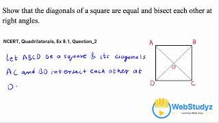 Class 9 NCERT Maths | Ch 8: Quadrilaterals | Ex 8.1 Q2 Solution screenshot 5