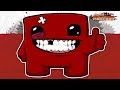 Super meat boy  wood boy trophy