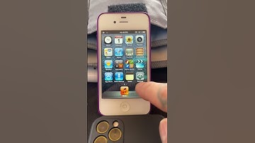 iphone 4s on ios 5.1.1 #shorts #jailbreak #downgrade #cydia #activator #tweaks #ios5 #legacy