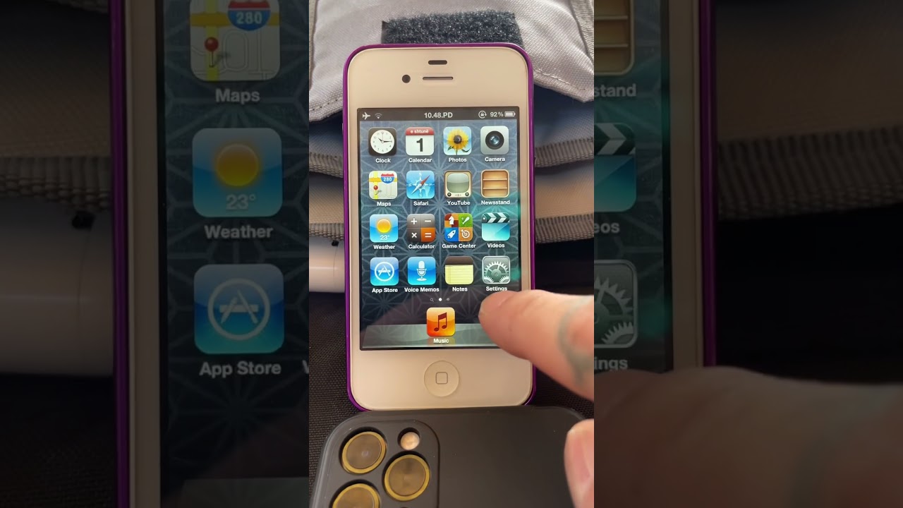 iphone 4s on ios 5.1.1 