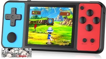 32 Bit Handheld Games for Kids Built-in 139 Video Games3.0" IPS Screen Review