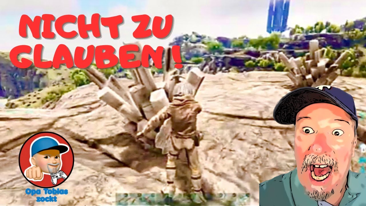 ARK: Ragnarok #150, Wahnsinn NEUEN Kristall Spot gefunden!!!!!!Und ...