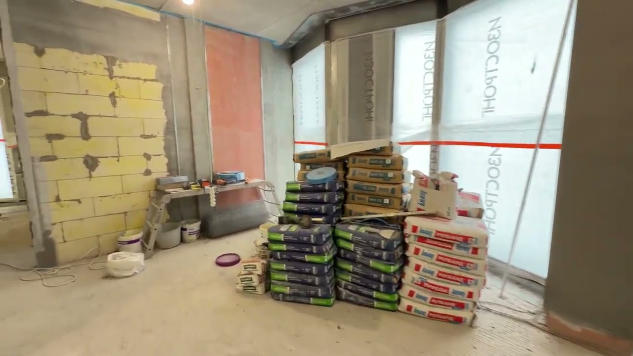 ЭТО БУДЕТ ОДИН ИЗ БЫСТРЫХ ОБЪЕКТОВ  | На какой стадии ремонт в ЖК «БЕРЕГОВОЙ-2»