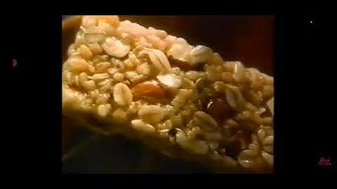 Kudos Whole Grain Snacks 1993 Commercial