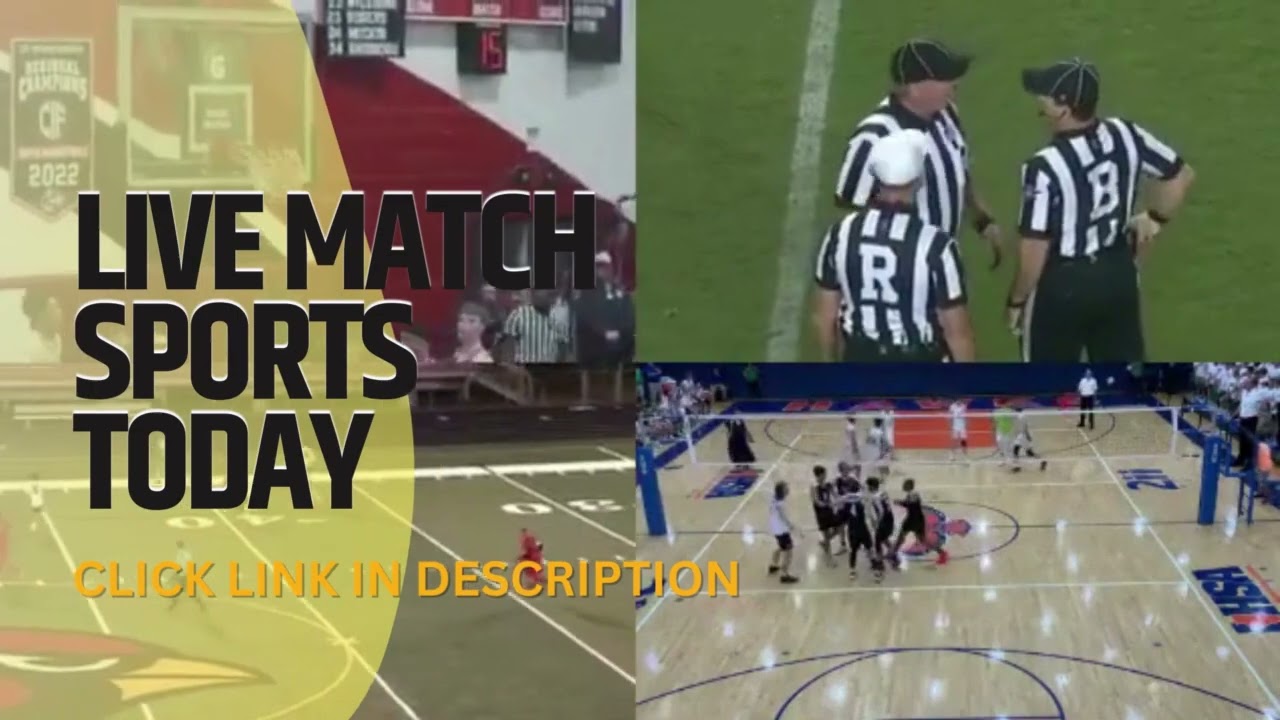 Walker Vs Mount Vernon High School Volleyball