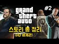 아메리칸 드림을 꿈꾸는 남자들의 이야기...GTA(Grand theft auto) 전체 스토리 총정리 #2 - HD 세계관 편