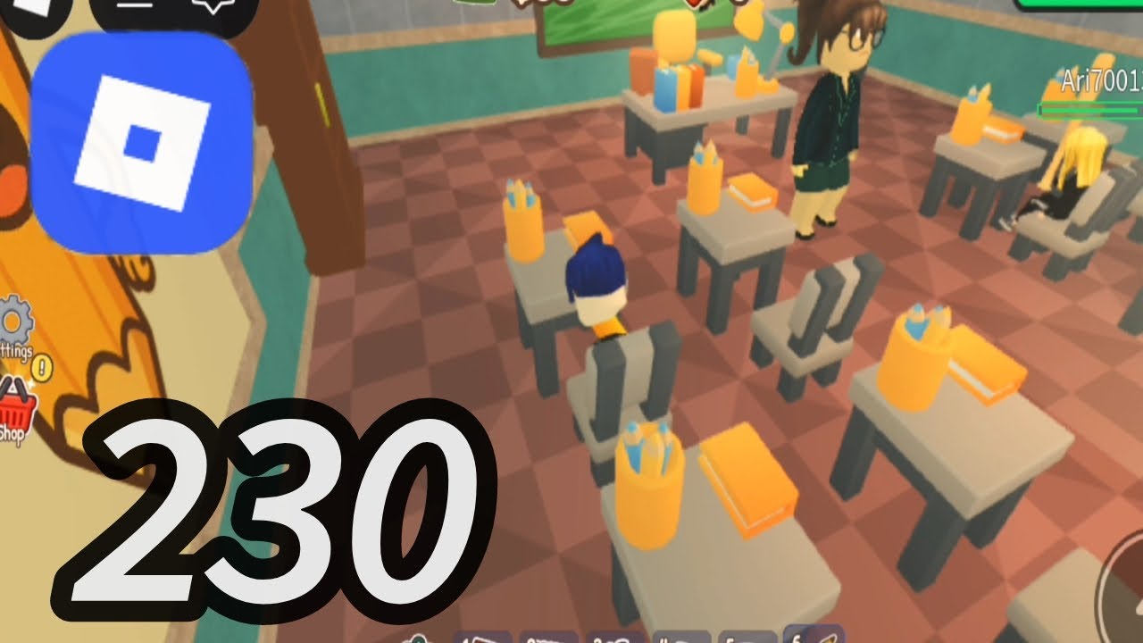 Schools out (story) || gameplay walkthrough - roblox part 230 (android ...