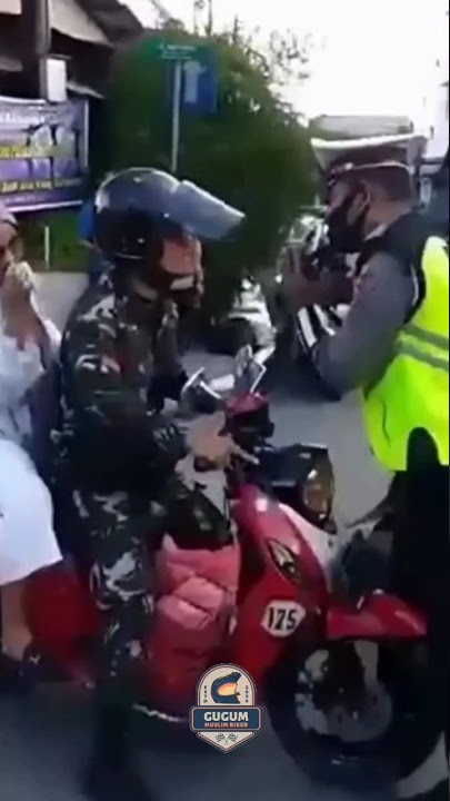 TNI KENA TILANG POLISI | JOIN SUBSCRIBE ⬆️🆗