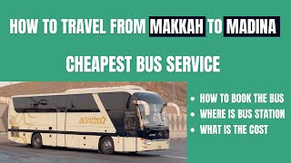 Makkah to Madina Bus | Saudi Govt Bus Service Makkah | SAPTCO Bus | Explore with Faisal screenshot 1