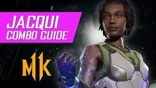 Jacqui Briggs Combo Guide (Tournament/Ranked) – Mortal Kombat 11