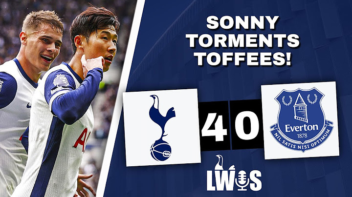 SONNY (손흥민) TORMENTS Toffees: Tottenham 4-0 Everton • [Premier League] • Post-Match ANALYSIS Podcast