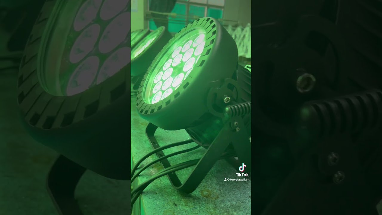 Outdoor Led Par lights. 