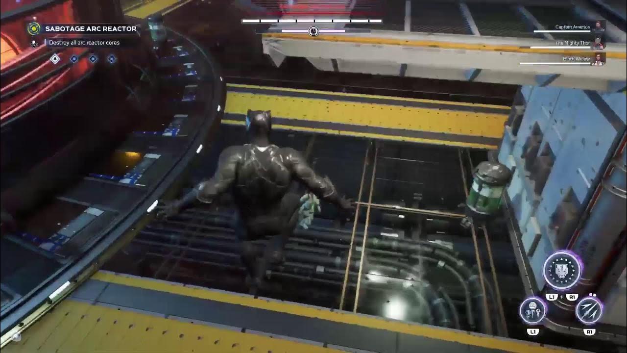 The Midnight Marauders Marvel's AVENGERS KLAW RAID CLONING LABS WINTER SOLDIER Edition YouTube