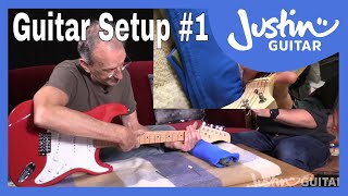 how to setup your electric guitar condition report with charlie chandler