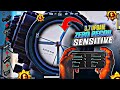 3.7 Update Best Sensitivity Settings ✅ For All Devices Android And IOS Gyro Sensitivity | PUBG/BGMI