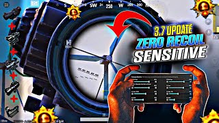 4.0 Update Best Sensitivity Settings ✅ For All Devices Android And IOS Gyro Sensitivity | PUBG/BGMI screenshot 4