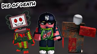 EVERY UPDATED KILLER SKIN GAMEPLAY! (HARKEN UPDATE) | Roblox Die of Death