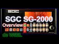 SGC SG-2000: Overview