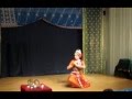 &quot;Gajavadana&quot; by Buyanova Anna from Moscow kuchipudi dance studio &quot;Ananda Thandava&quot;