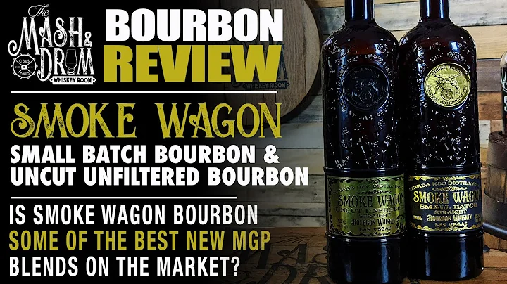 Smoke Wagon Bourbon | Small Batch & Uncut Unfiltered