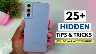 Samsung Galaxy S21 FE Top 25+ Hidden Features | S21 FE 5g Tips & Tricks | Samsung S21 FE Features