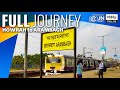 Howrah to arambagh full journey coverage by emu train  eastern railway