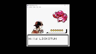 Catch Lickitung in Pokemon Gold/Silver 👅