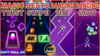 MagicTwist/Monody VS BeatSwipe/Heights VS DancingBeat/SongOfTime VS DancingShoot/FNFFresh || EDMRush screenshot 3