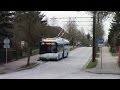 Eberswalde Trolleybus System Oberleitungsbus Eberswalde