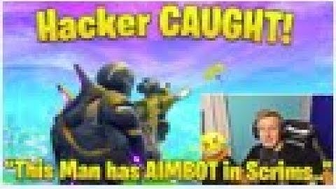 Tfue Dies & Spectates Hacker CHEATING in Pro Scrims!