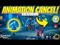 Complete animation cancel guide and break down detailed