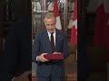 Artemis II crew gives Carney flag that went around the moon 🇨🇦