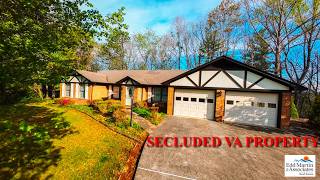 Beautiful Private Home on Acreage in Patrick County VA | 1565 Hatcher’s Chapel Rd