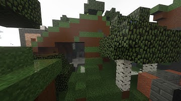 Minecraft Ray Tracing Gameplay
