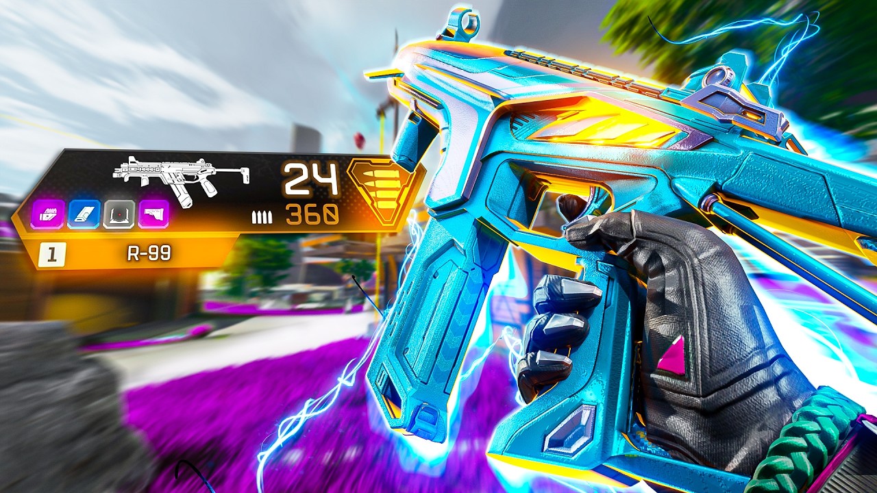 The Purple Laser R-99 is 