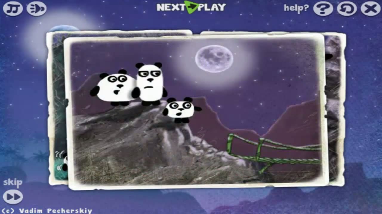 3 панды 2 ночь