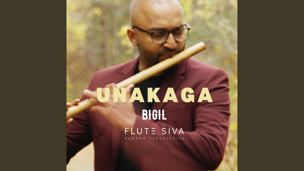 Unakaga (Bigil) Flute Instrumental YouTube